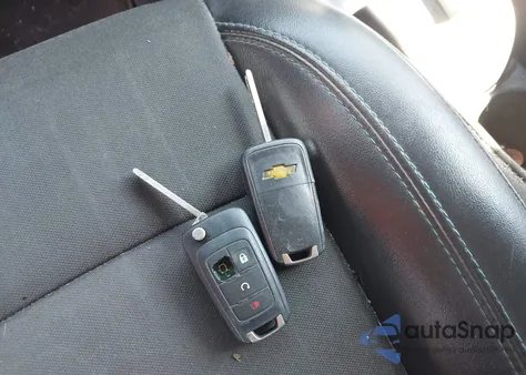 2015 Chevrolet Trax Lt из США, поврежденный, VIN KL7CJLSBXFB202770